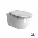 CLASSIC/55 White Glossy με κάλυμμα Soft Close, GSI